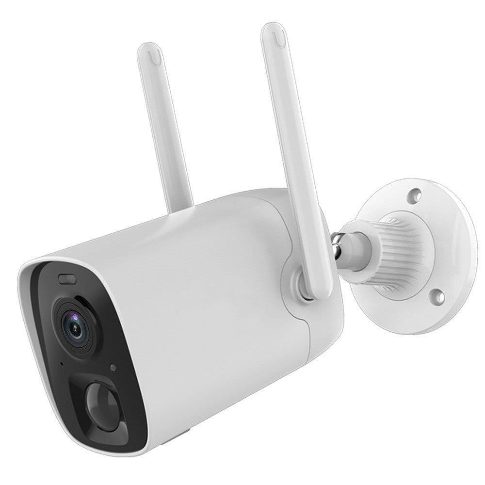 Wlan-Bullet-Kamera 2MP, 3,3 mm fix, IR 7m, weiß