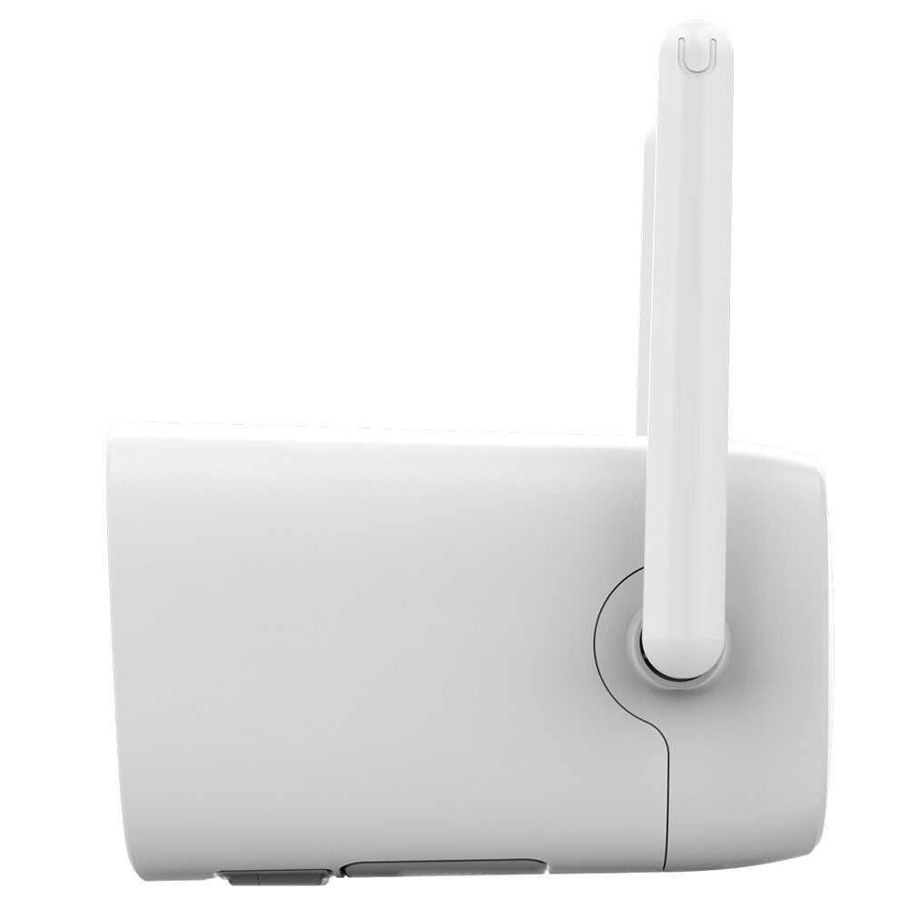 Wlan-Bullet-Kamera 2MP, 3,3 mm fix, IR 7m, weiß